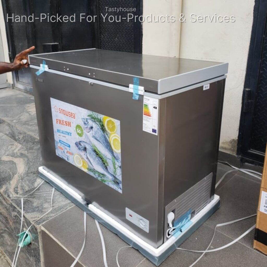 Snowsea 370L Deep Freezer (Brand New)