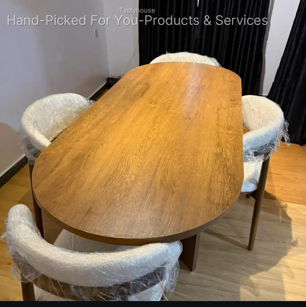 Brand new 4 seater dinning set