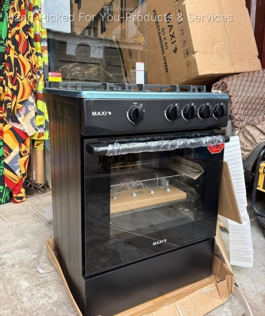4 face standing gas with oven