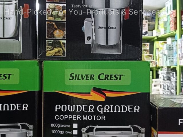 SILVER CREST POWER GRINDER