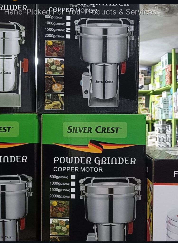 SILVER CREST POWER GRINDER