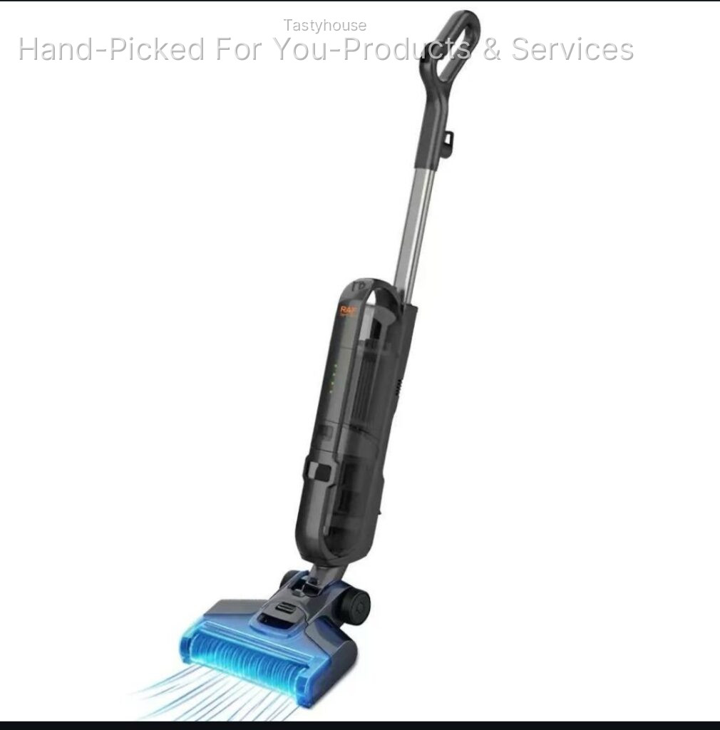 RAF 2in1 Rechargeable Floor Washer and Vacuum Cleaner