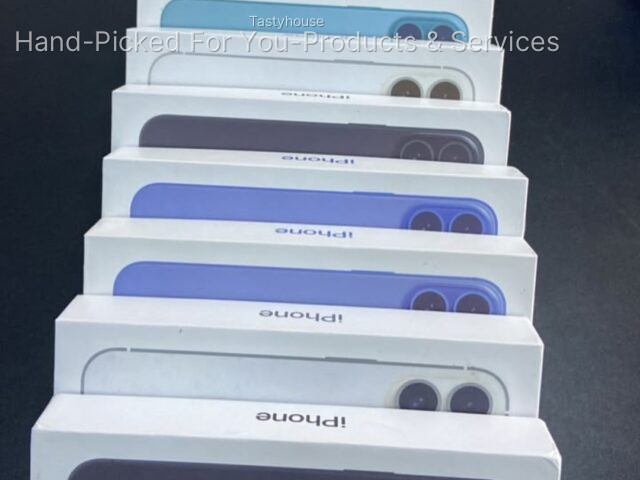 Box-packed iPhone 16
