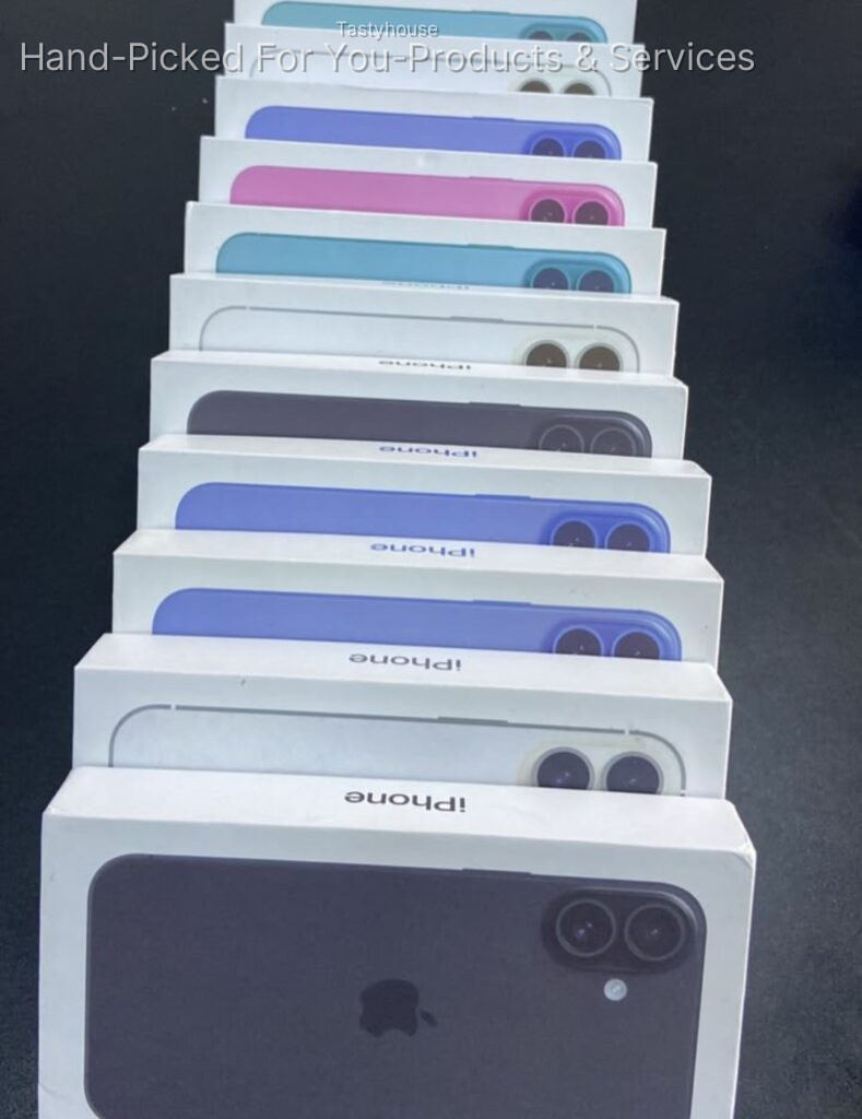Box-packed iPhone 16