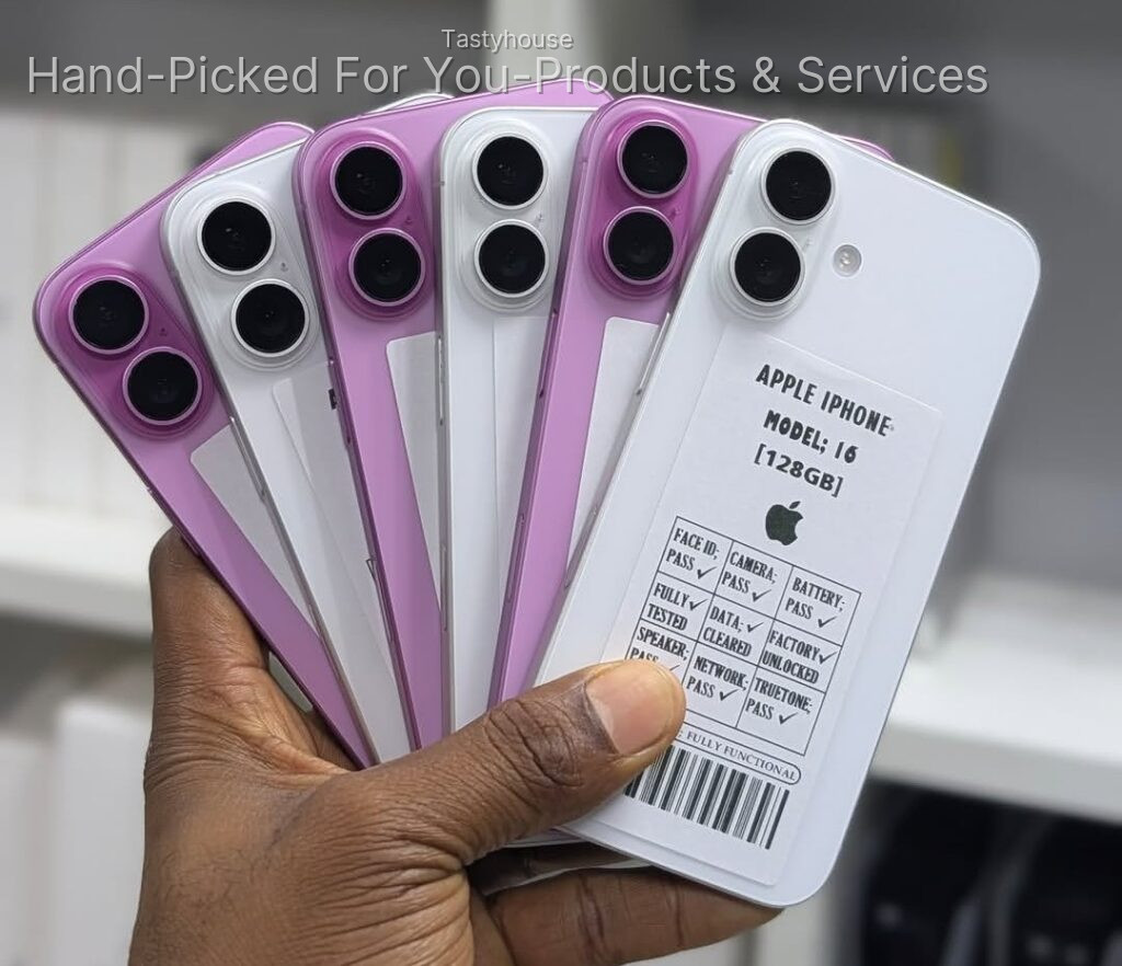 Box-packed iPhone 16