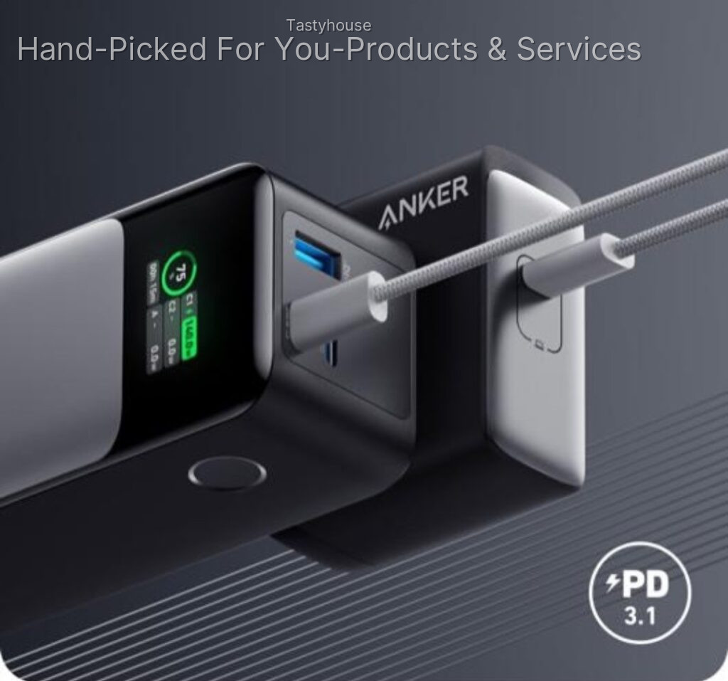 Anker Prime USB-C to USB-C Cable