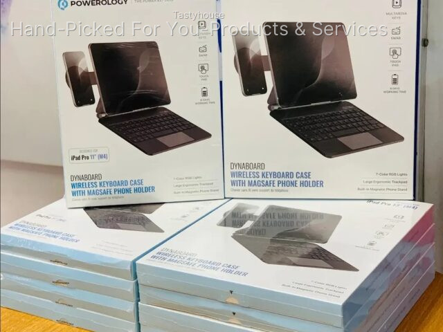 Powerology Wireless keyboard M4/M5 PRO