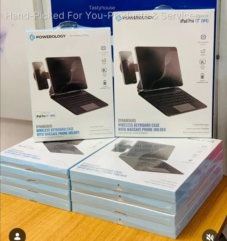 Powerology Wireless keyboard M4/M5 PRO