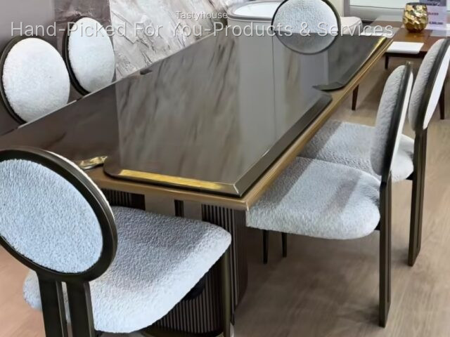 6-Seater Luxury Dining