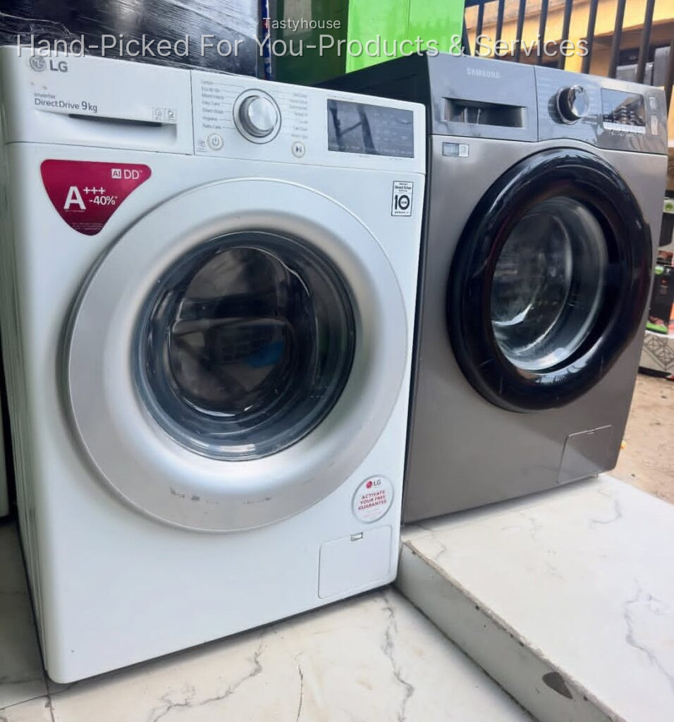 LG washing machine