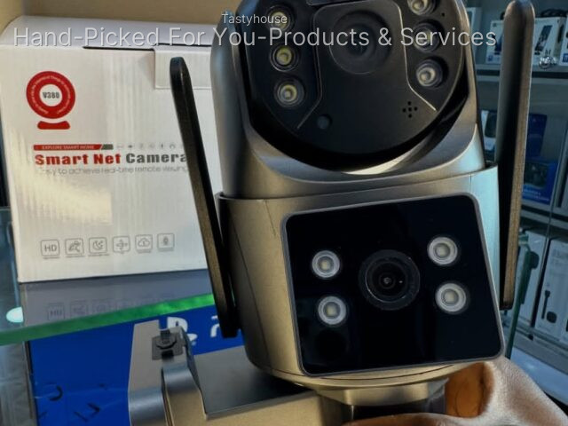 Solar UBox Camera