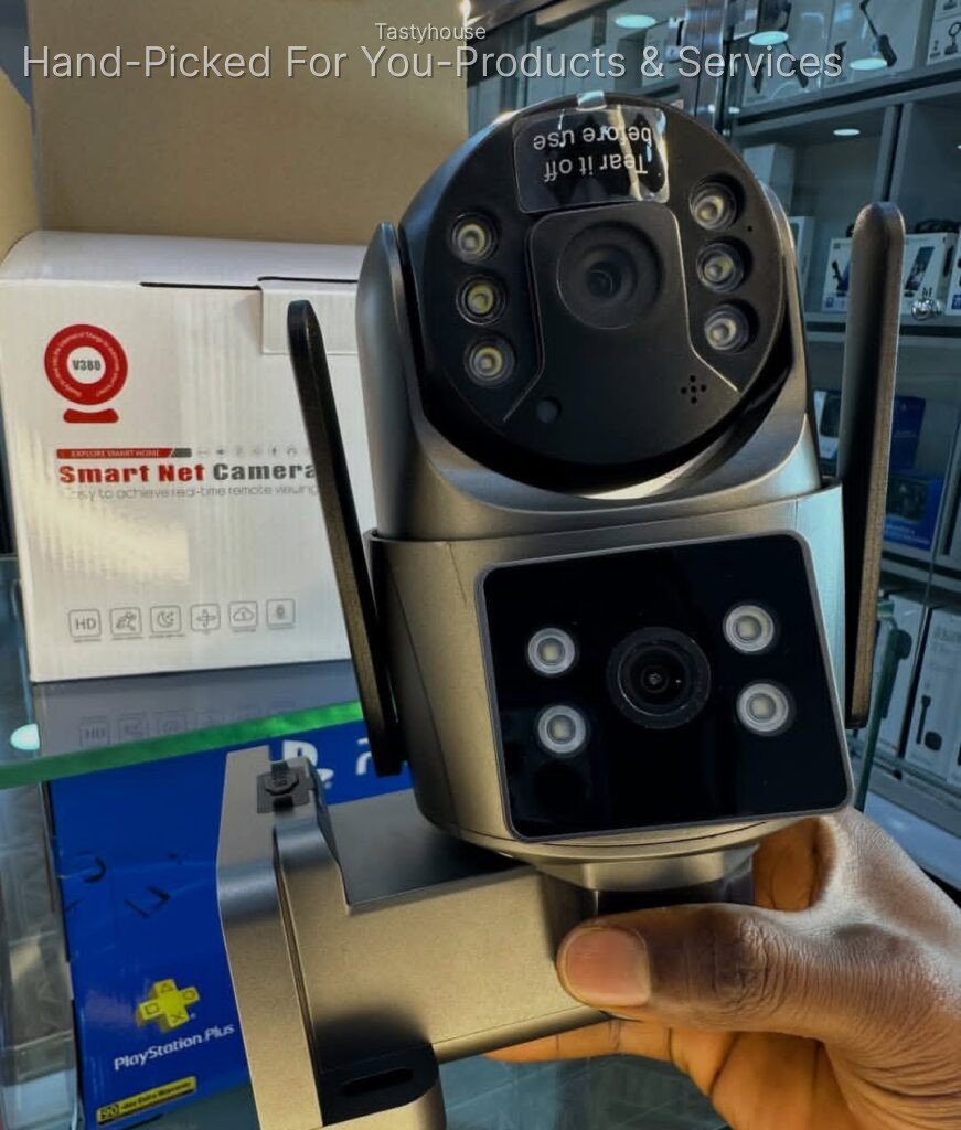 Solar UBox Camera