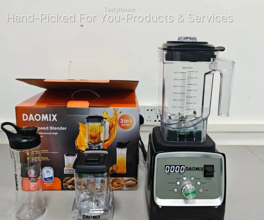 3 in 1 Daomix Professional Advanced Digital Blender