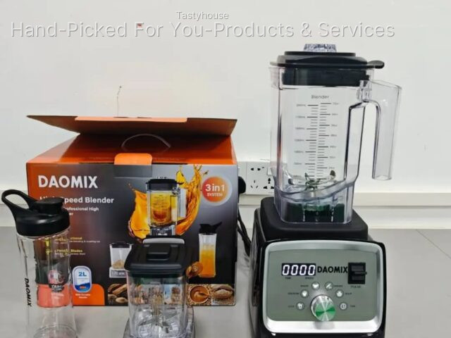 3 in 1 Daomix Professional Advanced Digital Blender
