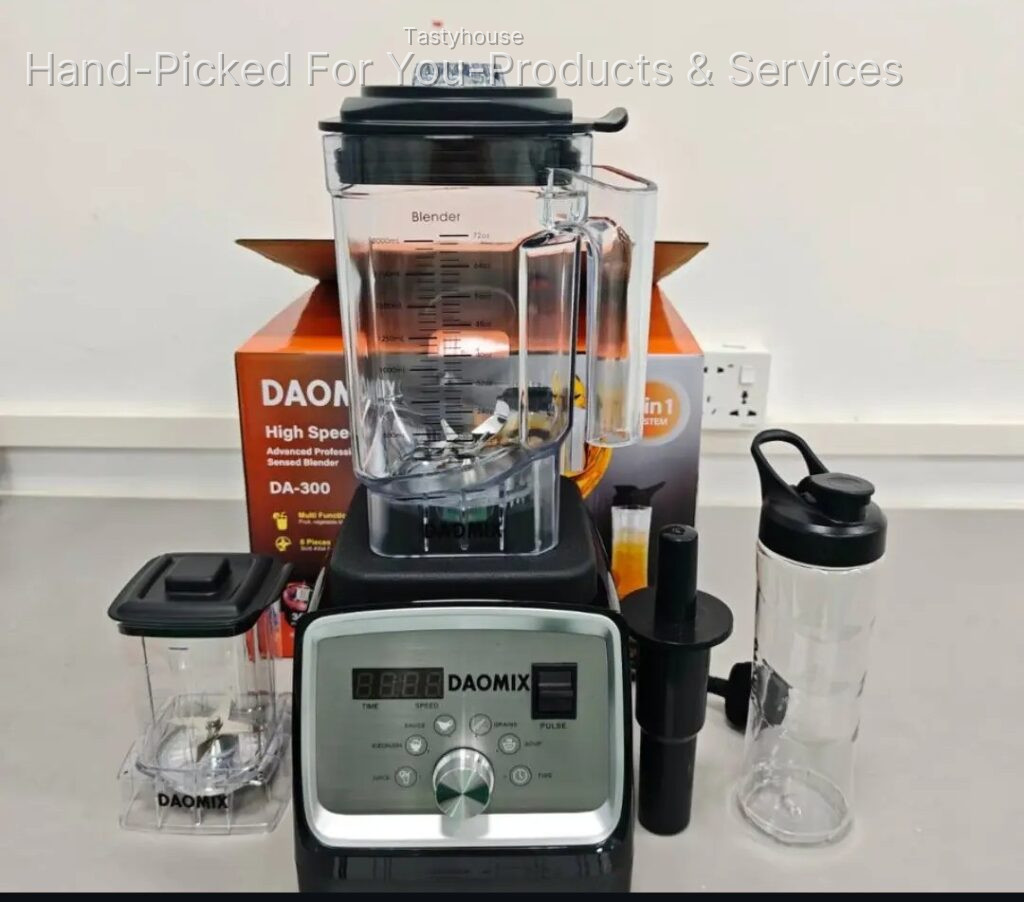 3 in 1 Daomix Professional Advanced Digital Blender