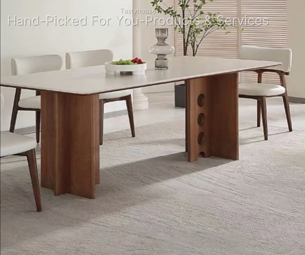 6 seater dining set