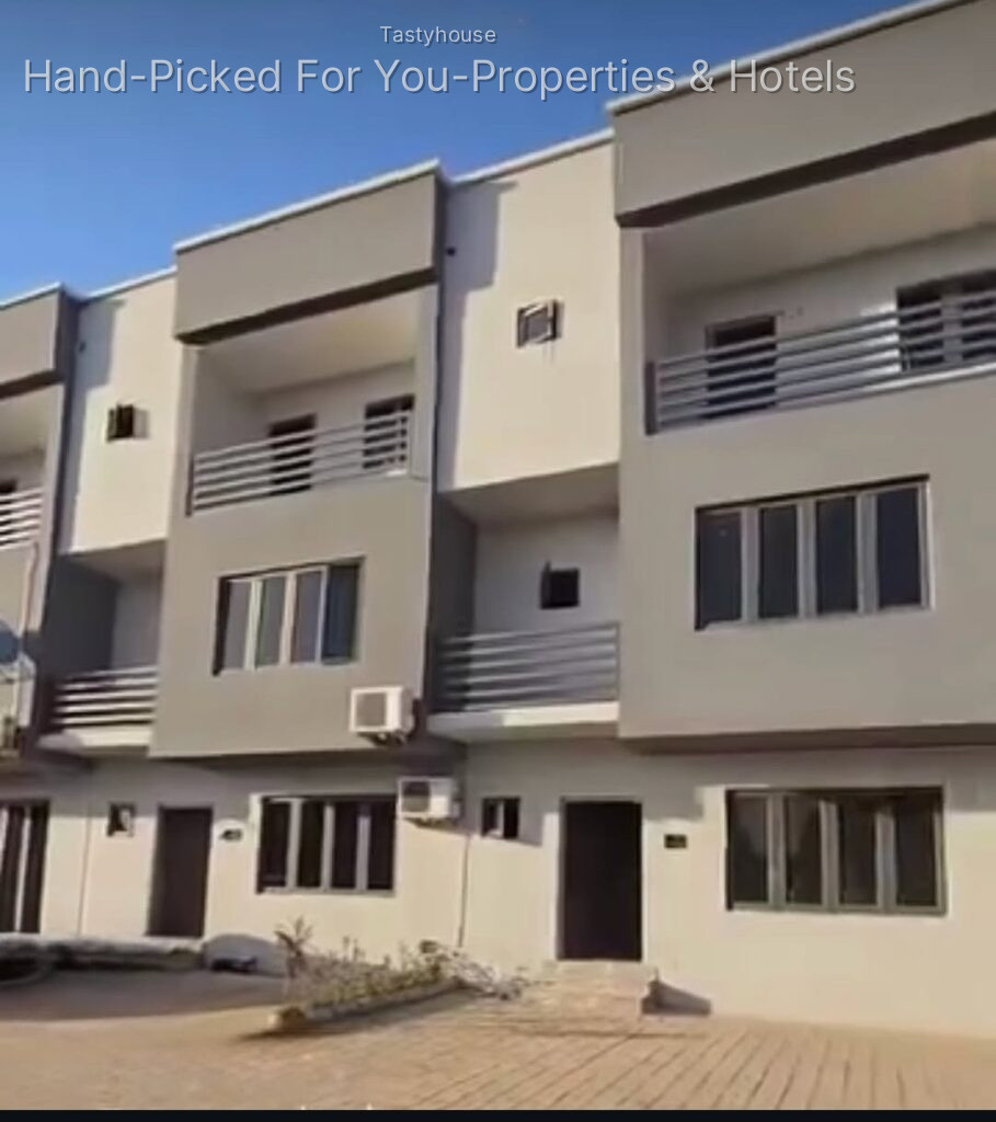 4 bedroom terrace duplex