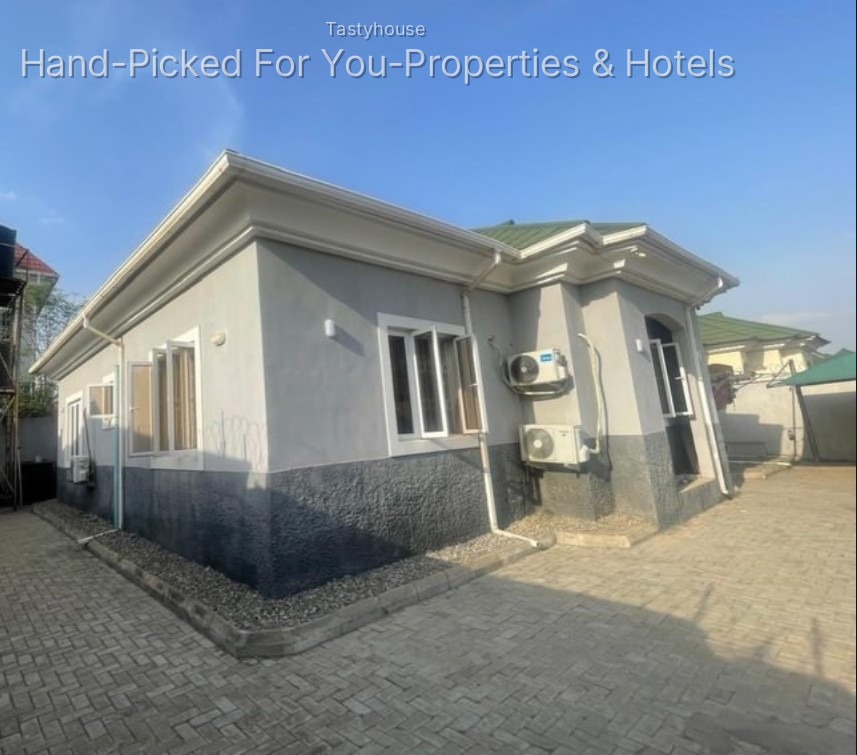 3 BEDROOM DETACHED BUNGALOW