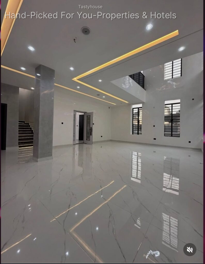 Brand New 5 Bedroom Detached Duplex + Boys Quarters