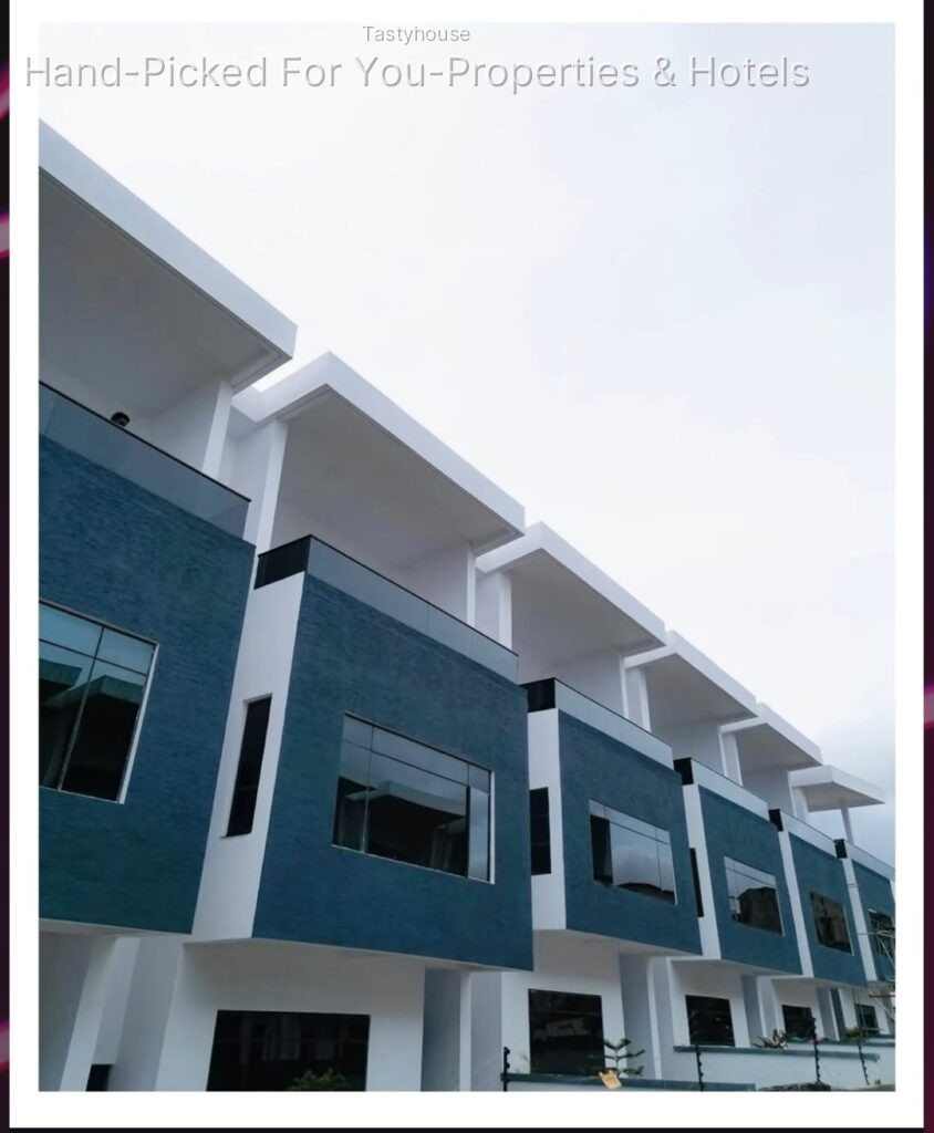 Premium 4 Bedroom Townhouse with 1 Room BQ