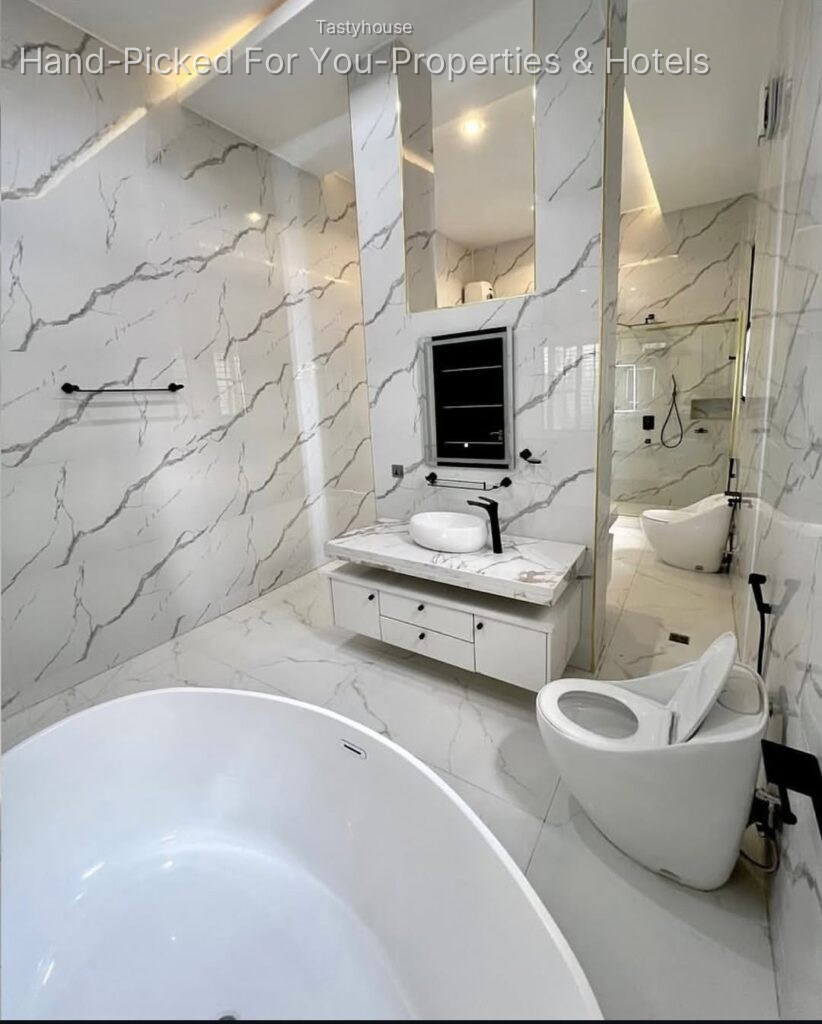 7-Bedroom Fully Detached Duplex