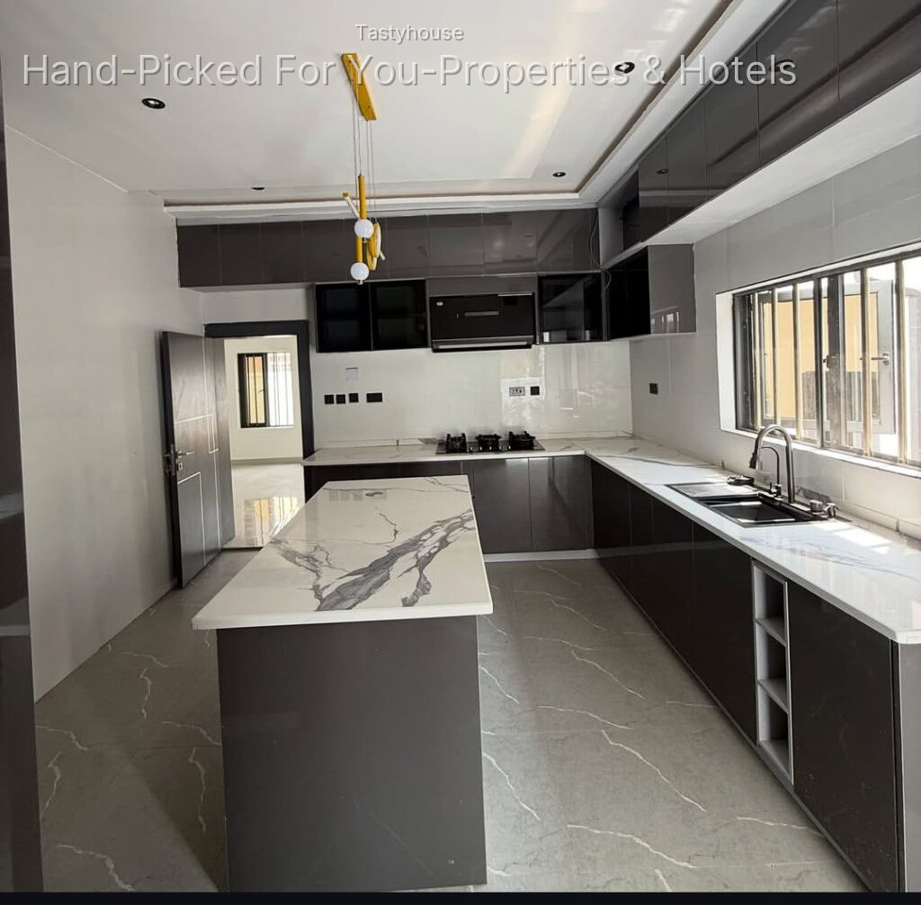 Luxury 4-Bedroom Detached Duplex with 2-Bedroom Boys Quarters