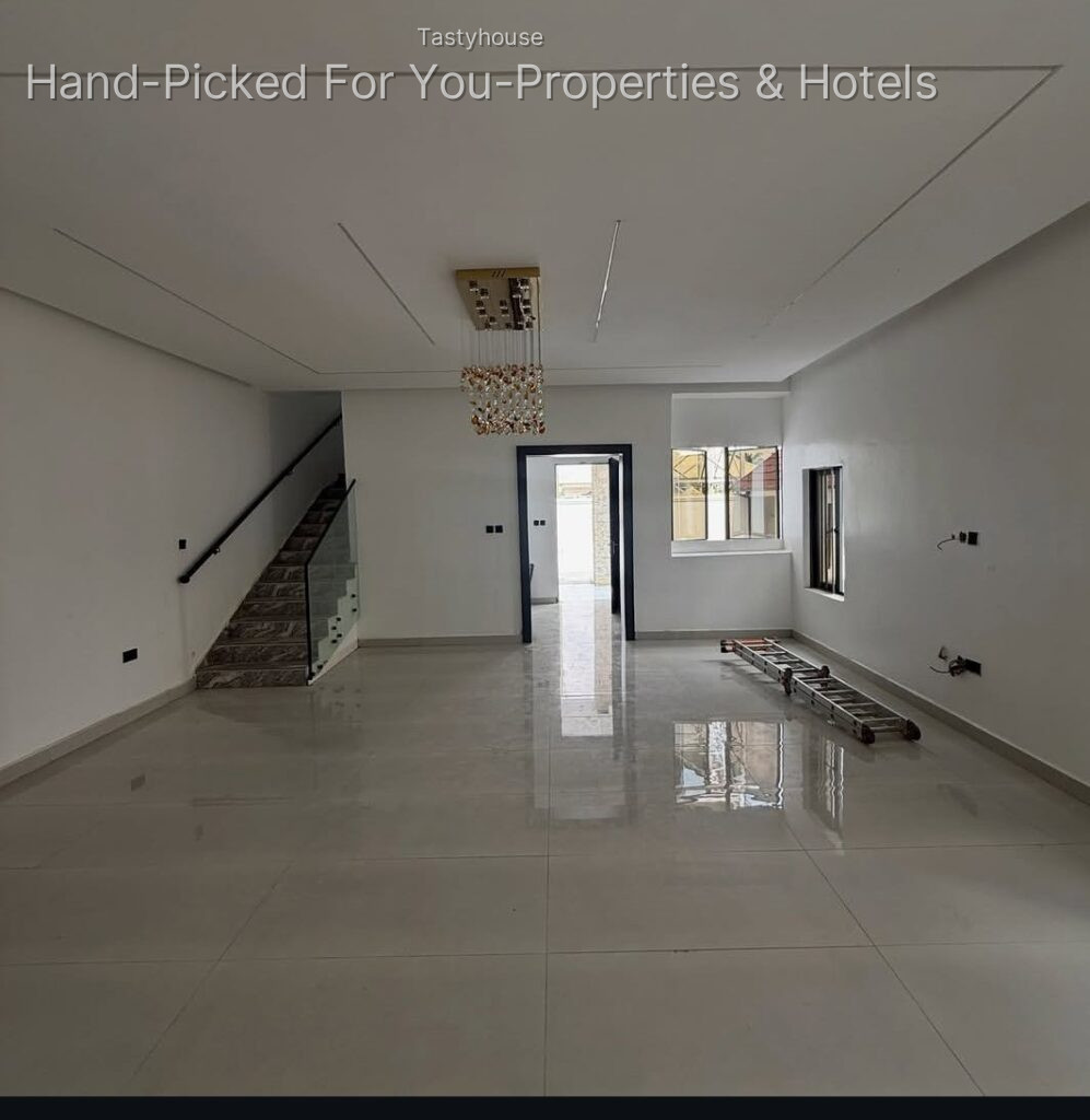 Luxury 4-Bedroom Detached Duplex with 2-Bedroom Boys Quarters
