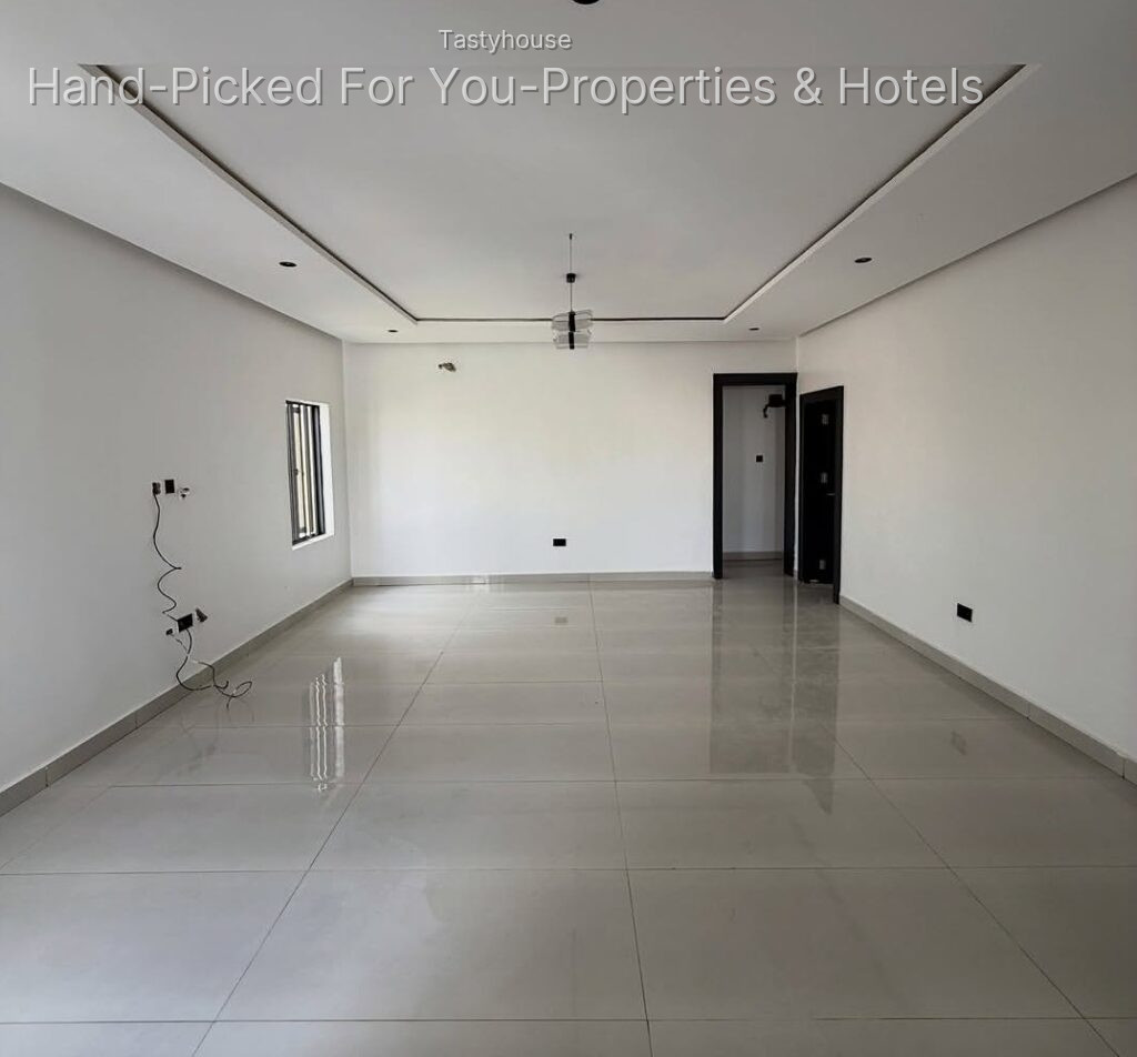Luxury 4-Bedroom Detached Duplex with 2-Bedroom Boys Quarters