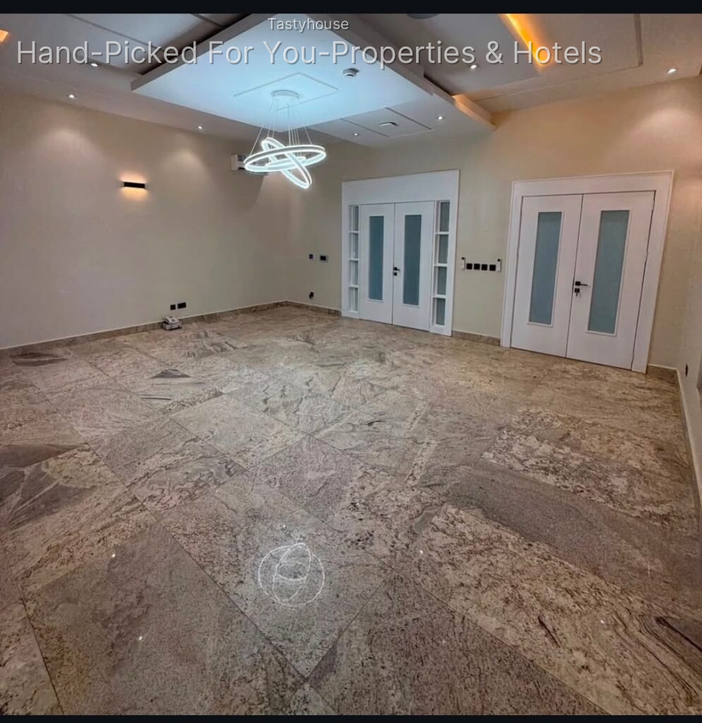 Luxury 5-Bedroom Fully Detached Duplex with 2 Guest Chalets & Boys Quarters