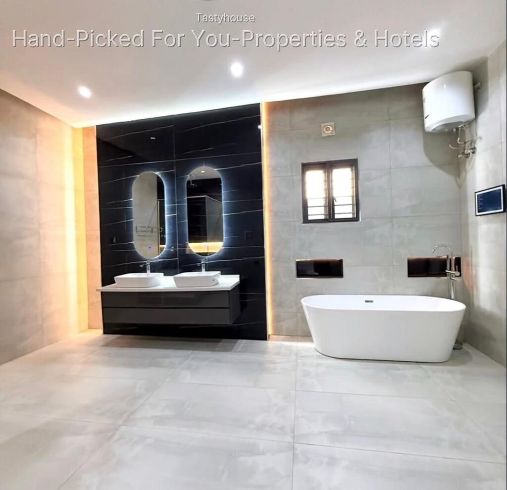 7-Bedroom Fully Detached Smart Home with BQ