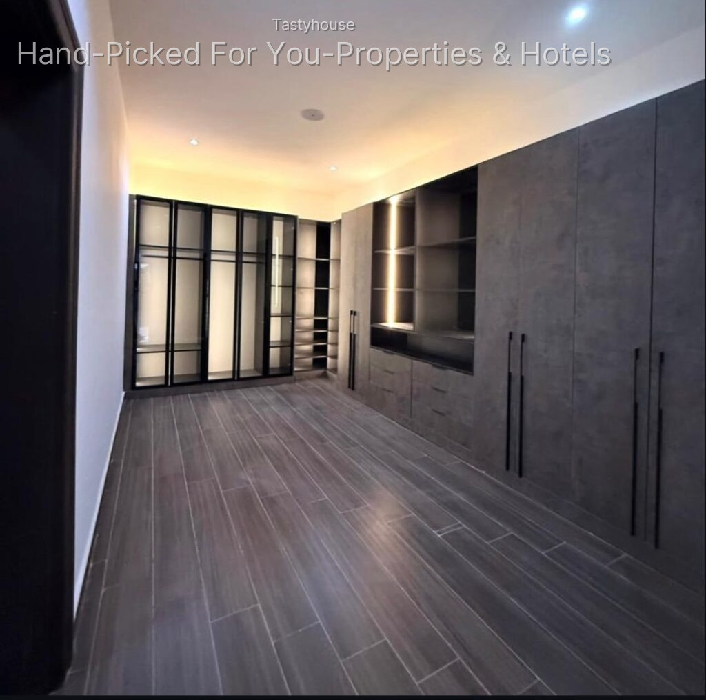 7-Bedroom Fully Detached Smart Home with BQ