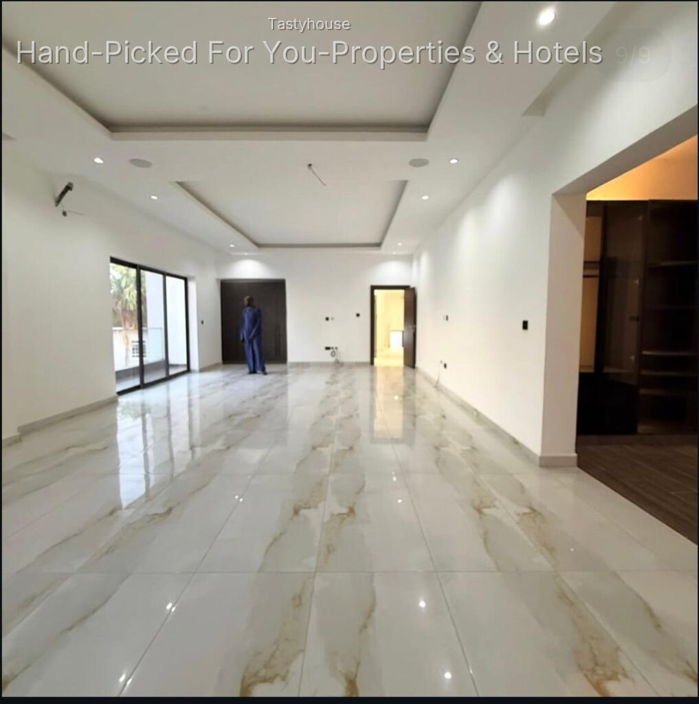 7-Bedroom Fully Detached Smart Home with BQ