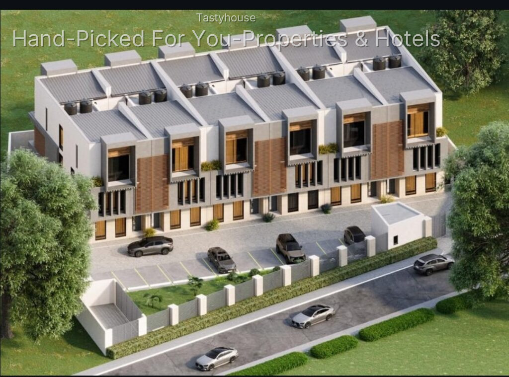 smart 4-bedroom terrace duplex