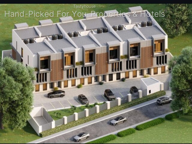 smart 4-bedroom terrace duplex