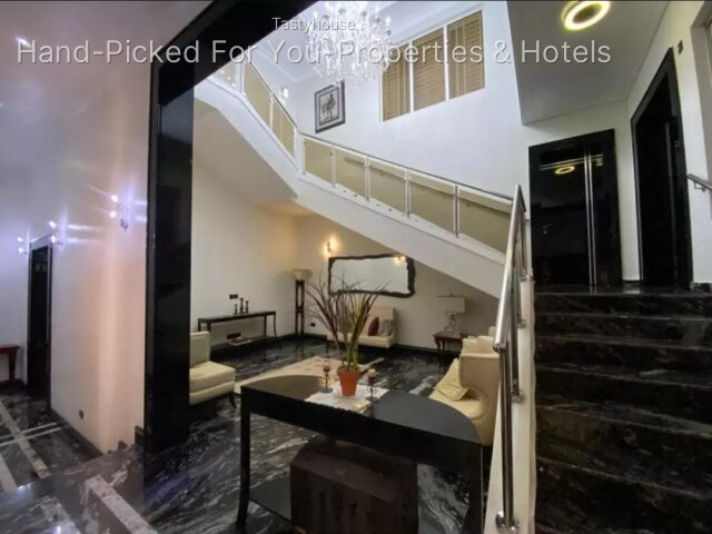 Luxury Fully Furnished Mansion
