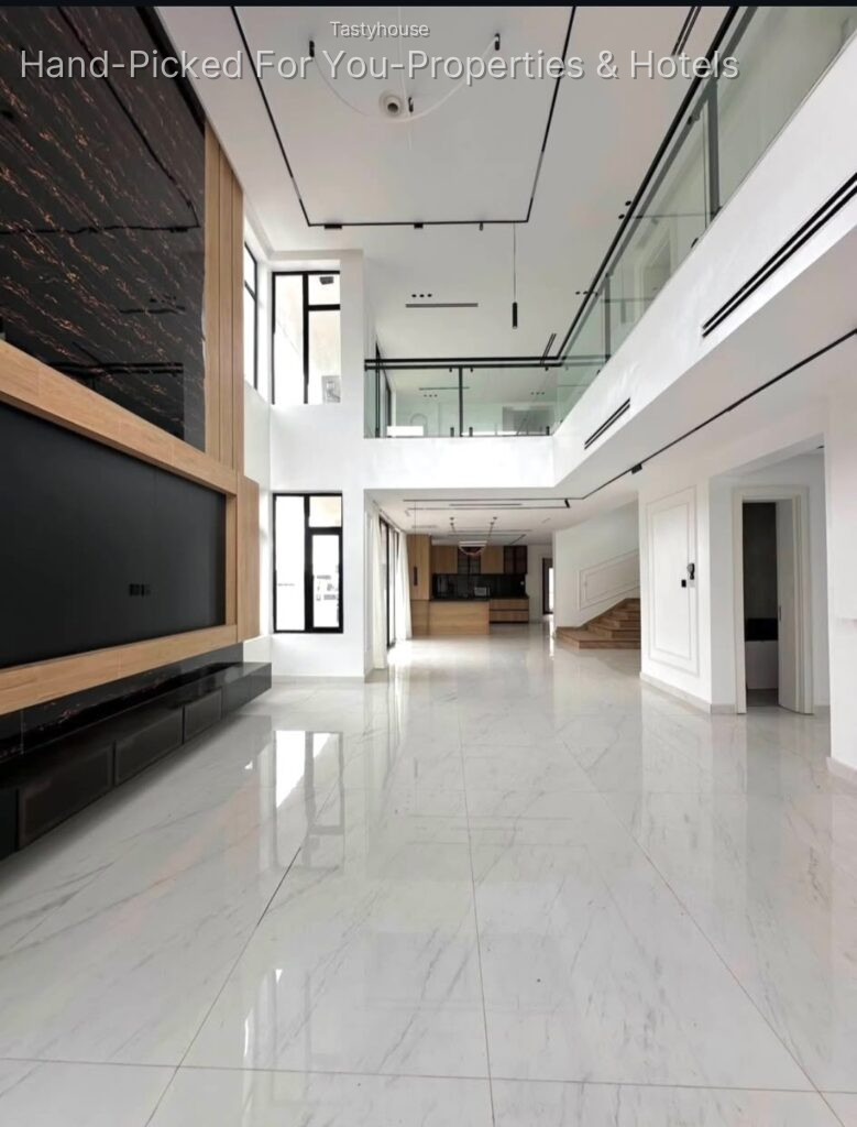 Newly Built 5 Bedroom Detached Duplex with BQ and a Swimming Pool (Smart Home)