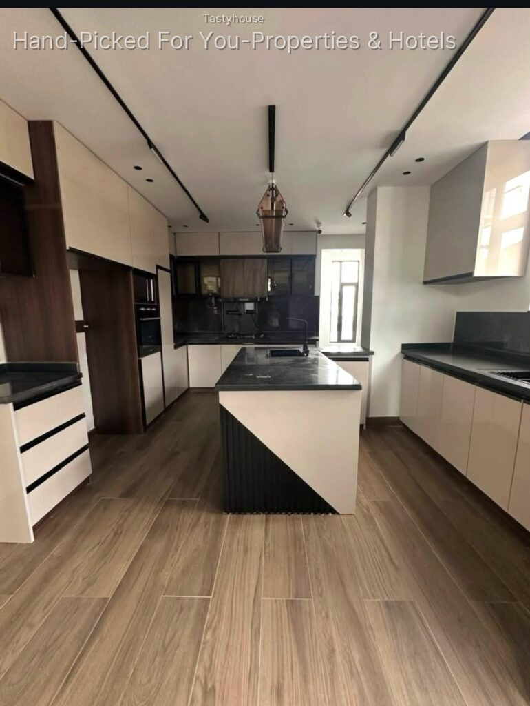 Newly Built 5 Bedroom Detached Duplex with BQ and a Swimming Pool (Smart Home)