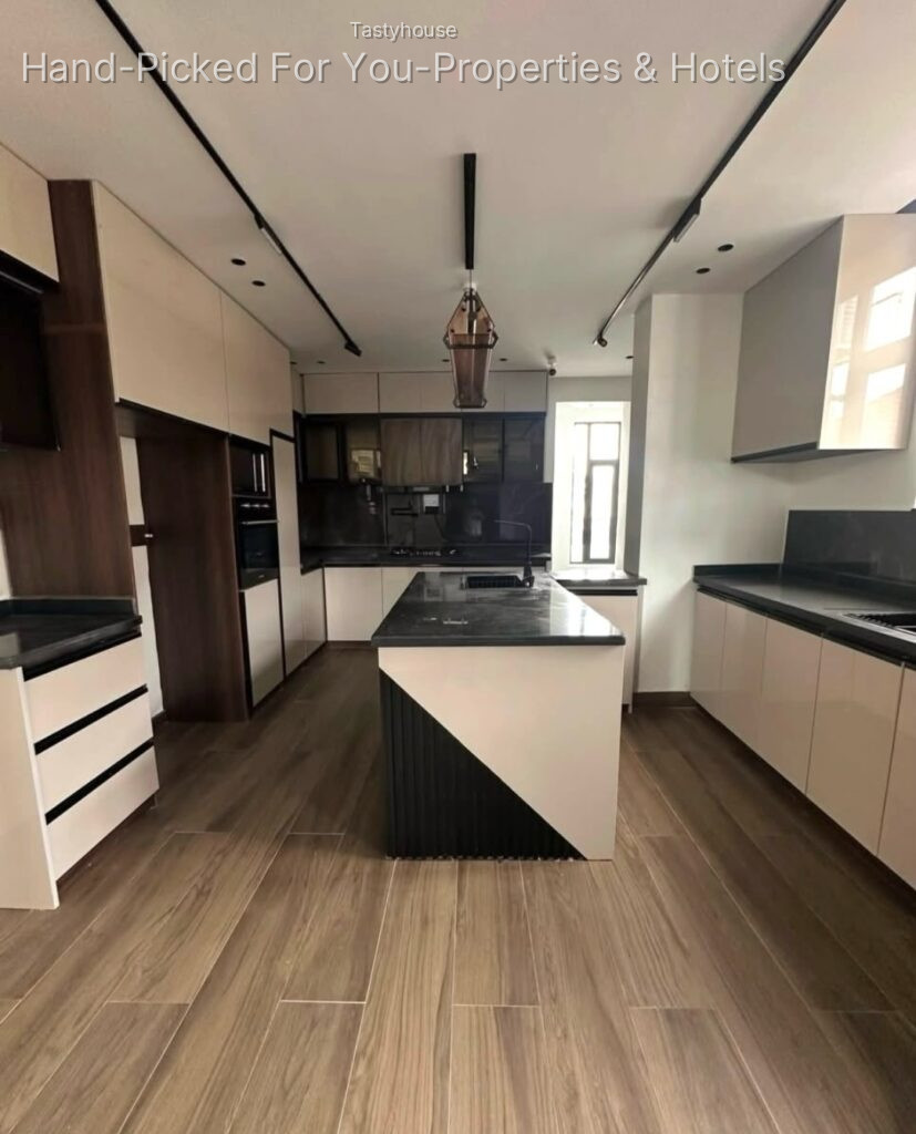 Newly Built 5 Bedroom Detached Duplex with BQ and a Swimming Pool (Smart Home)
