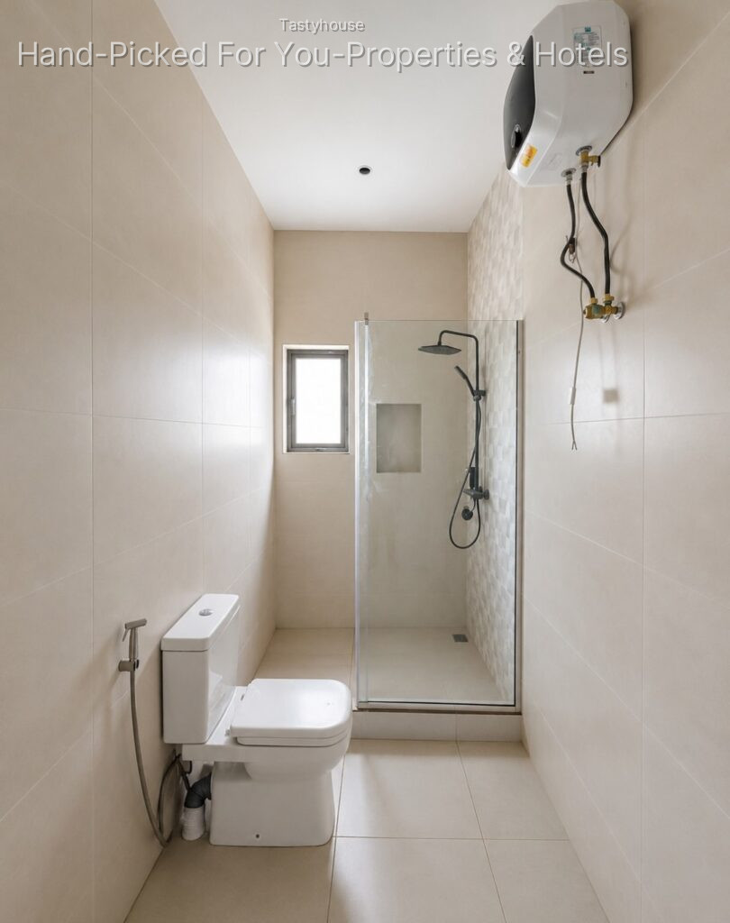 EXQUISITE 5 BEDROOM DETACHED DUPLEX WITH BQ