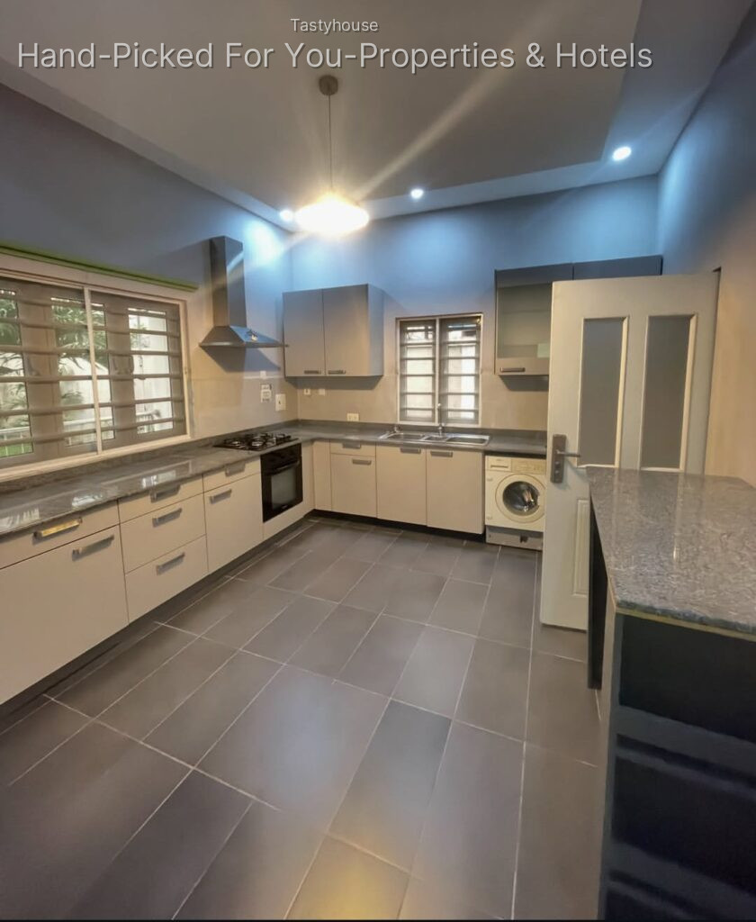 Contemporary 3Bedroom semi Furnished Bungalow