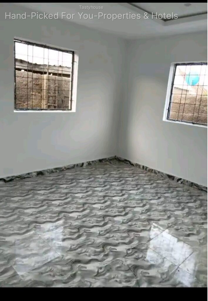 Newly built Standard one bedroom flat