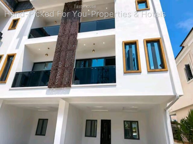 3-Bedroom Terrace Duplex