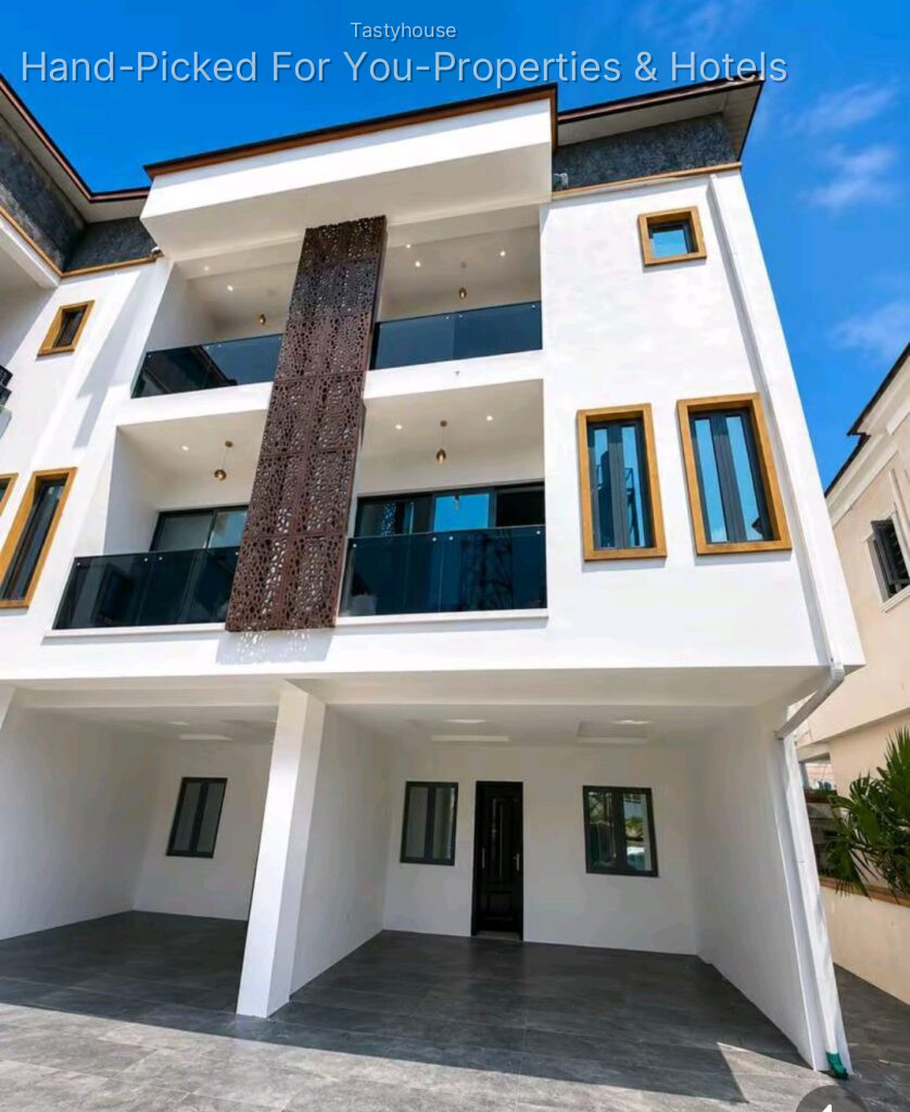 3-Bedroom Terrace Duplex