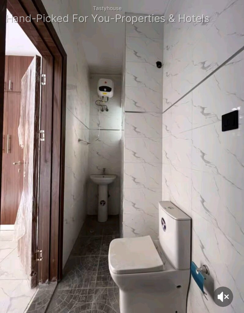 Brand new Serviced 2 bedroom