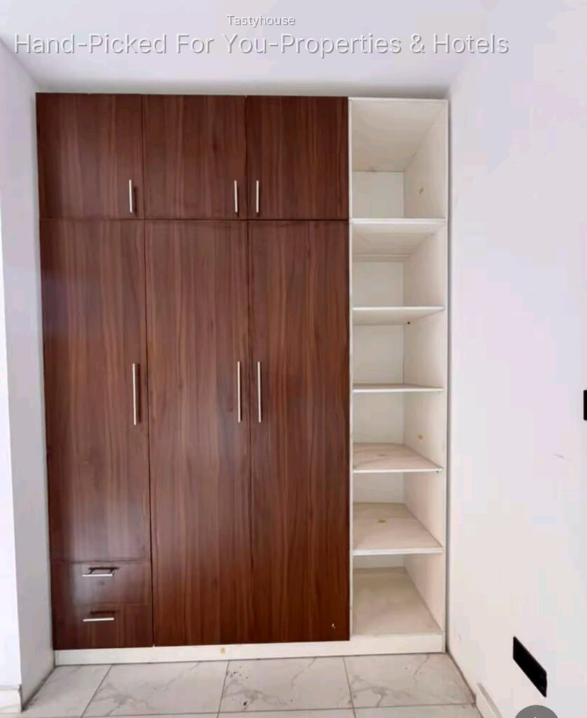 Brand new Serviced 2 bedroom