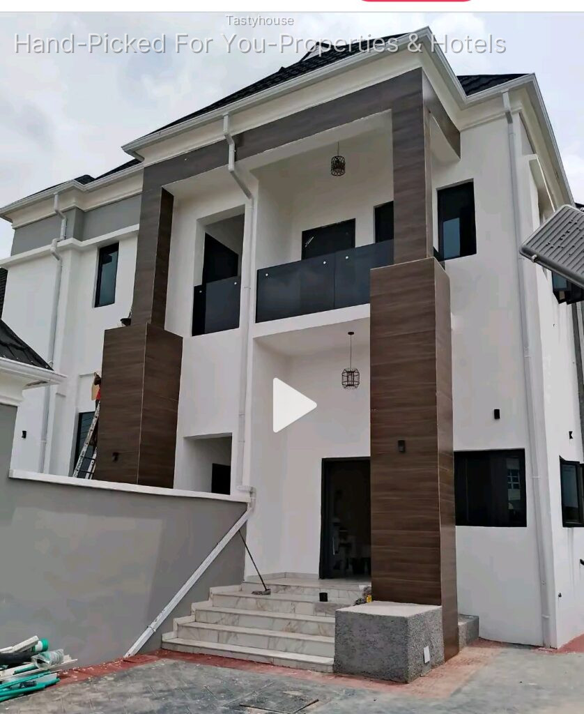 bedroom semi-detached house