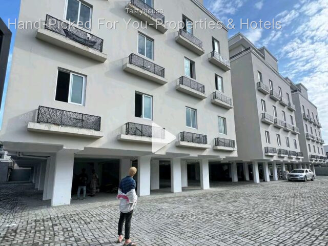 2 bedroom serviced apartment