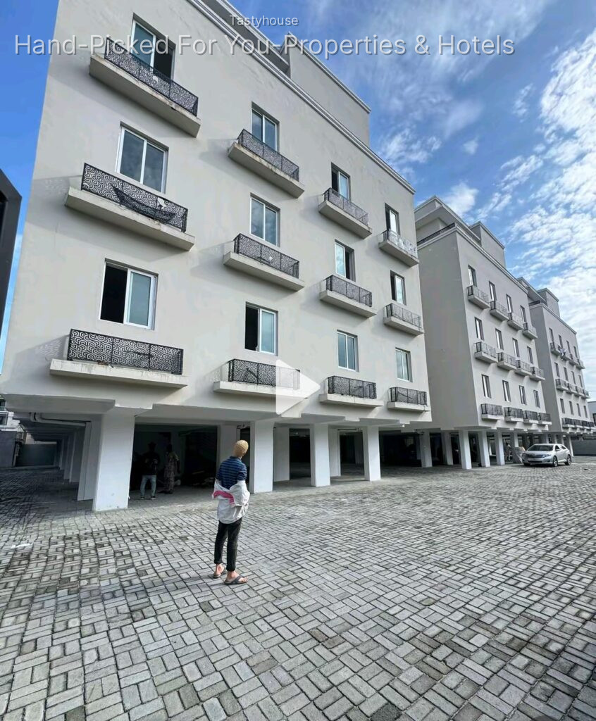 2 bedroom serviced apartment