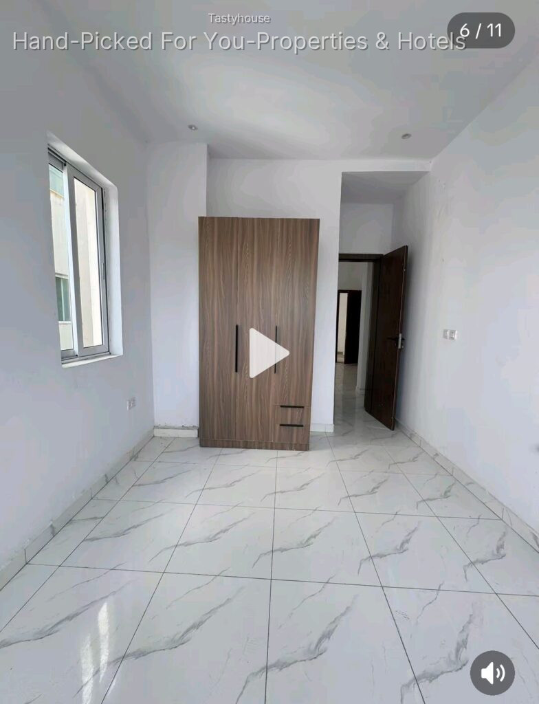 2 bedroom serviced apartment