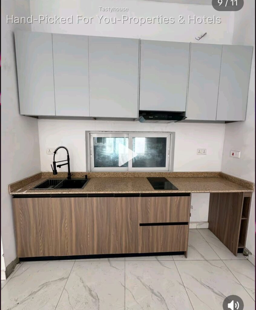 2 bedroom serviced apartment